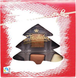 Jul 9 stk fyldt chokolade