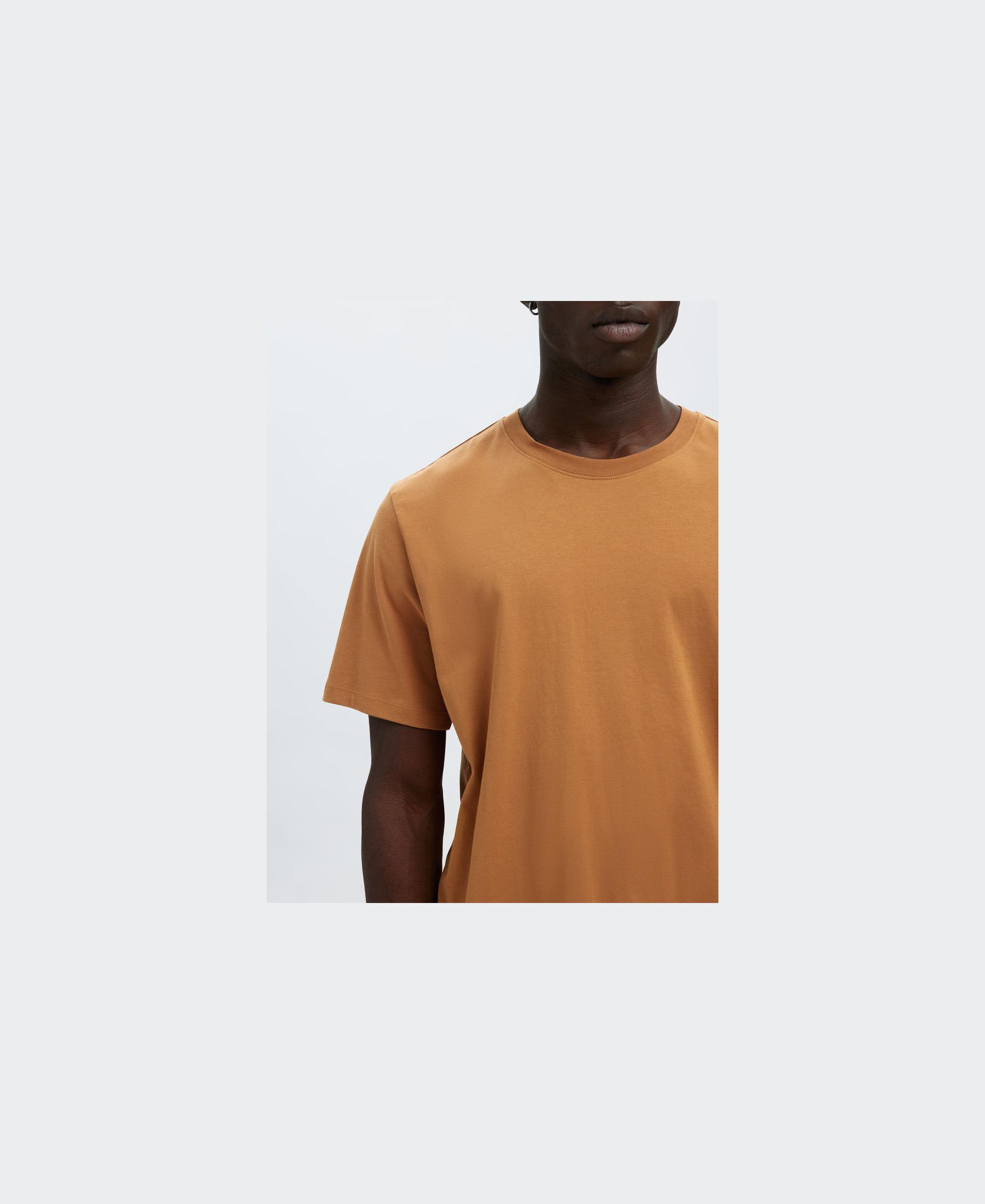 SLHASPEN SS O-NECK TEE NOOS
