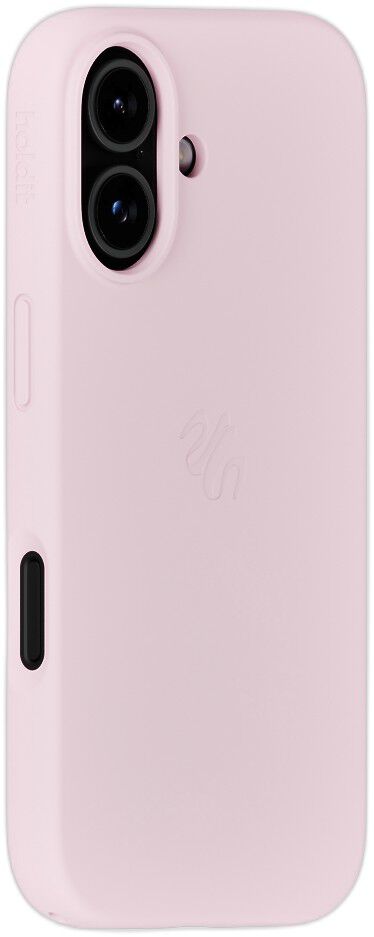 Silicone Case MagSafe Compatible iPhone 17 Pale Pink