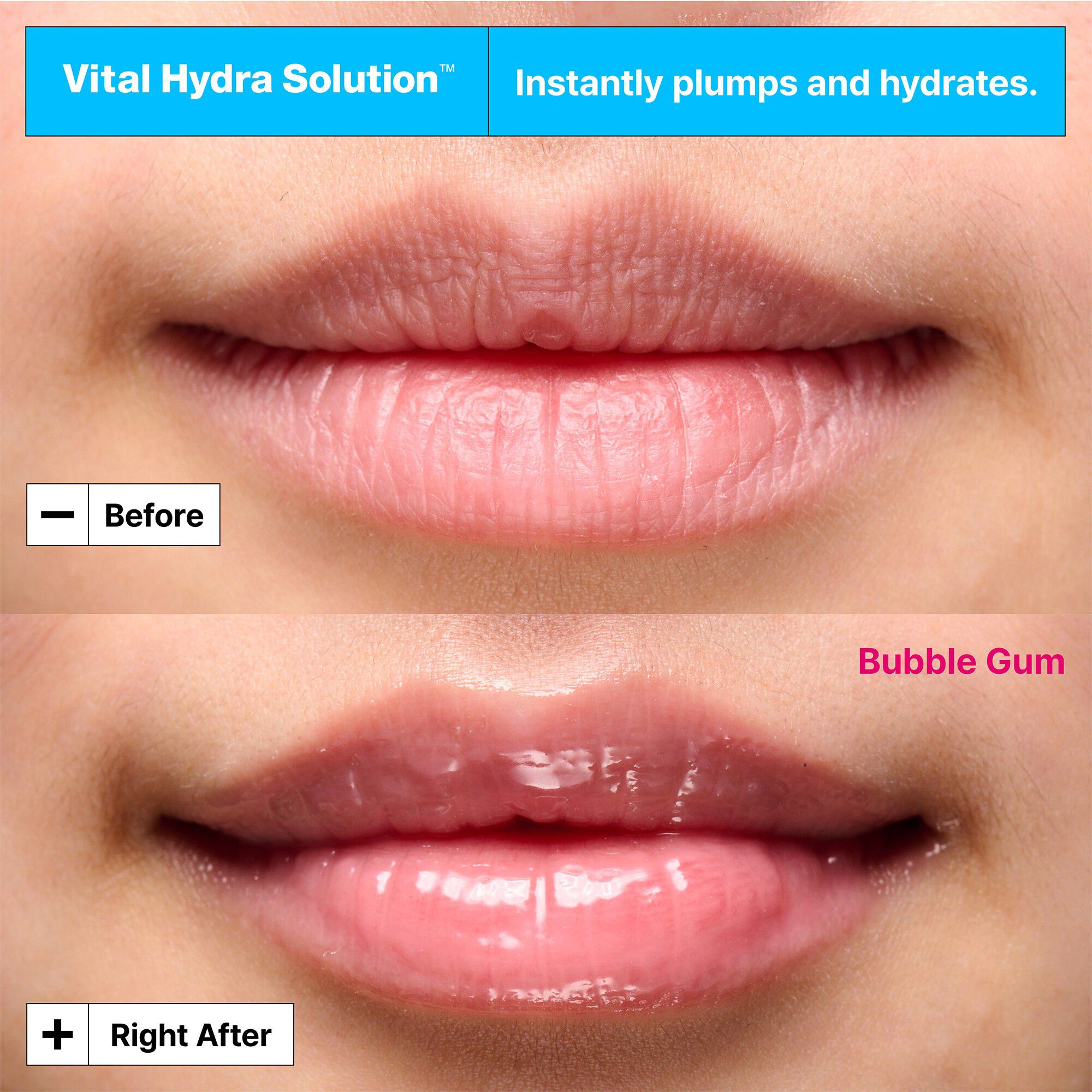 VHS LIP MASK-BUBBLE GUM 17GM/. 59OZ