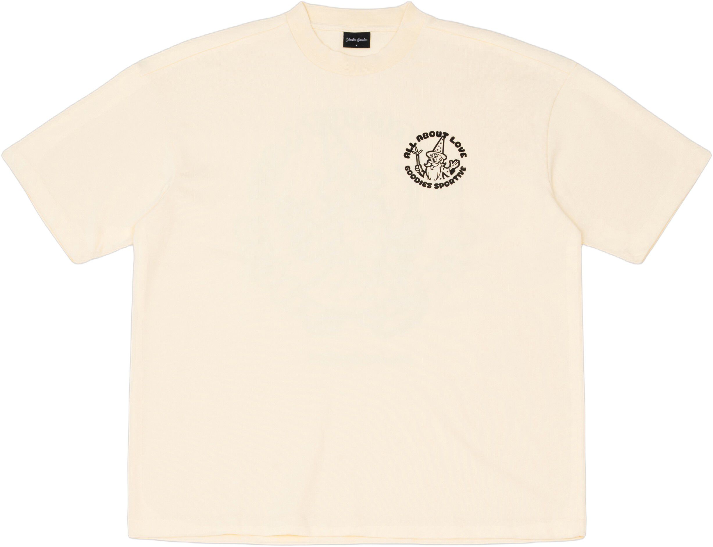 MAGICIAN BUTTER TEE