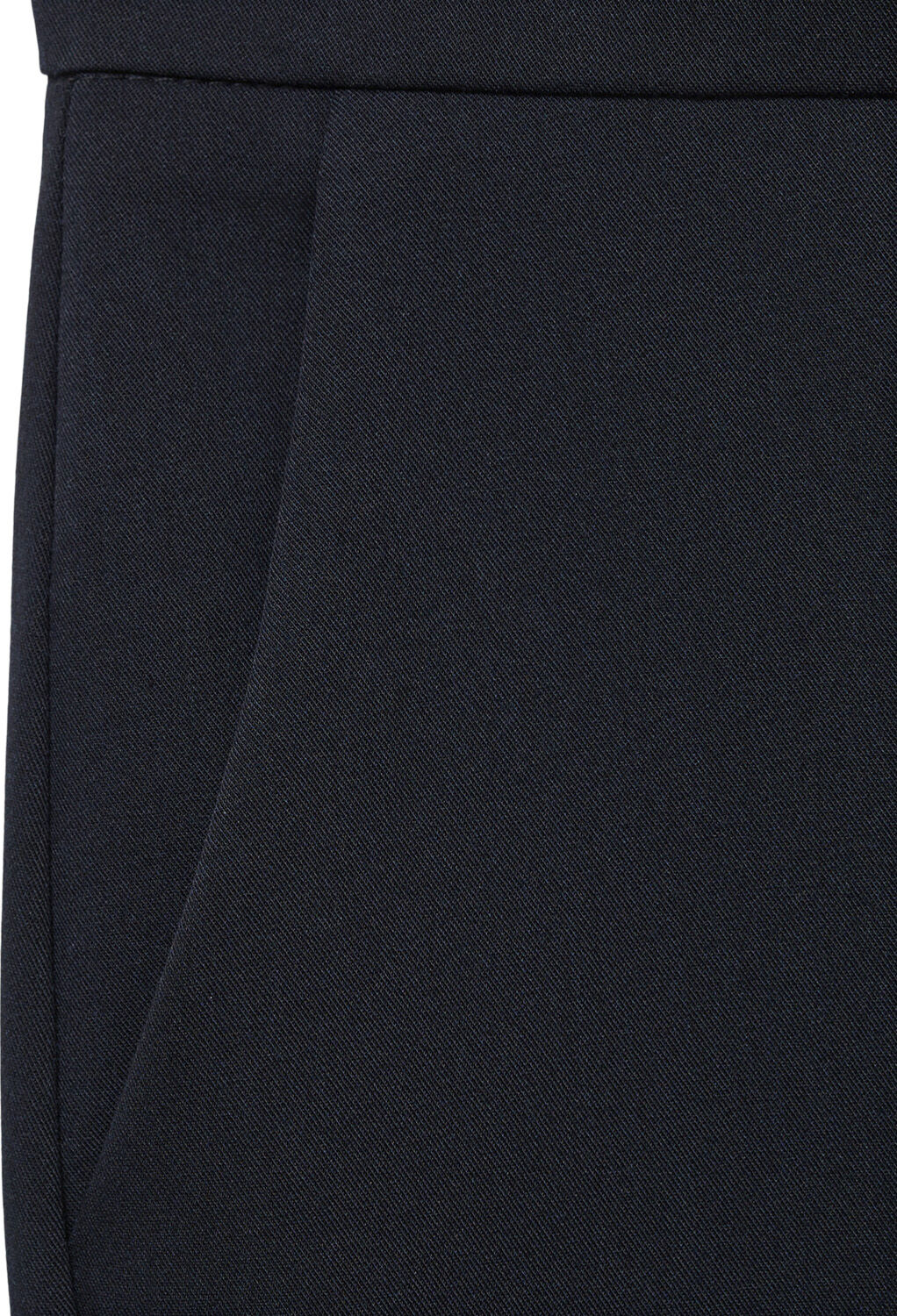 Straight suit trousers
