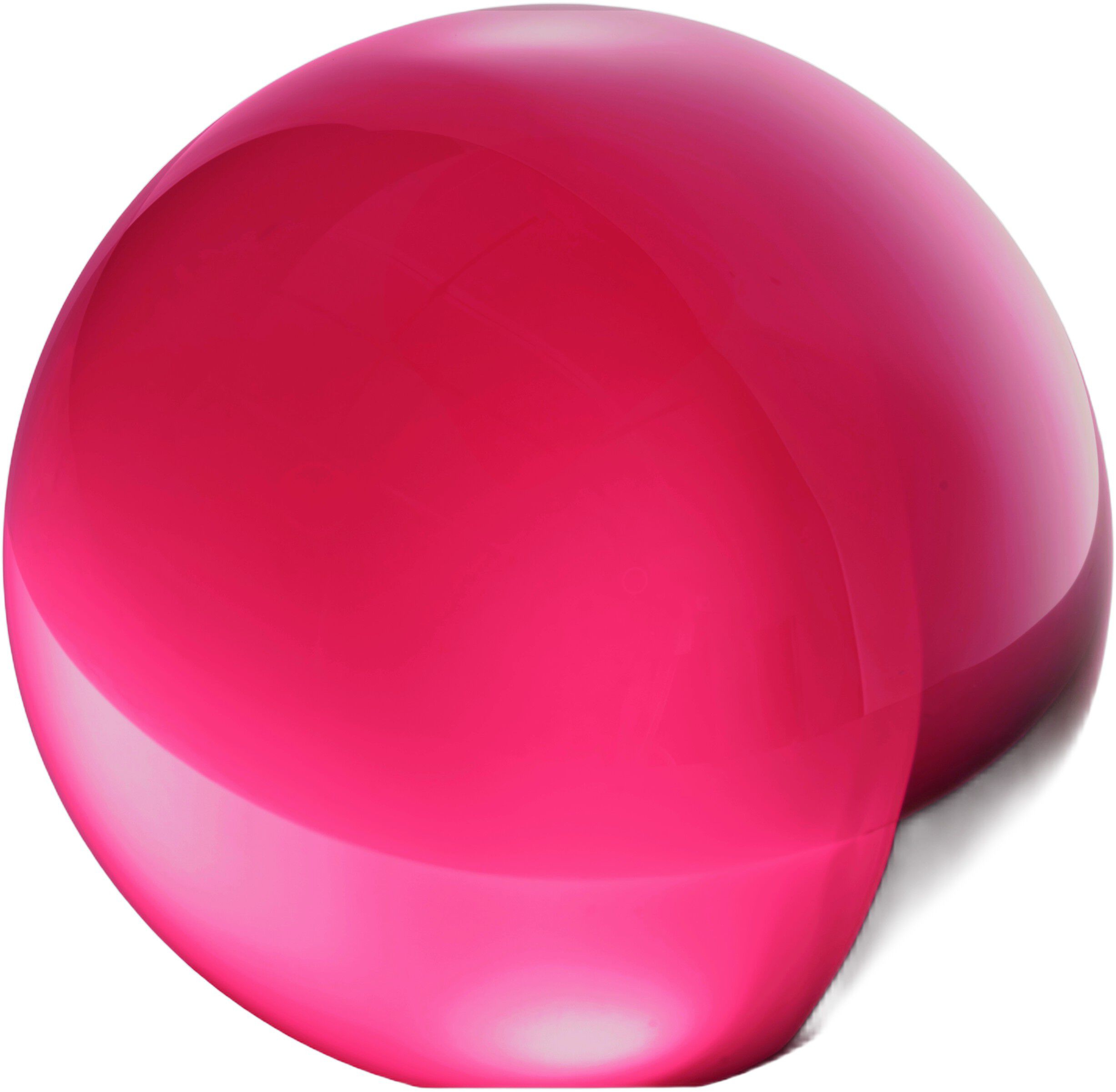 Iittala glass sphere 8cm crimson red