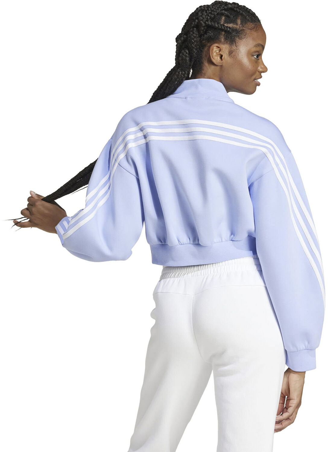 FI 3S Bomber Crop Sweatshirt