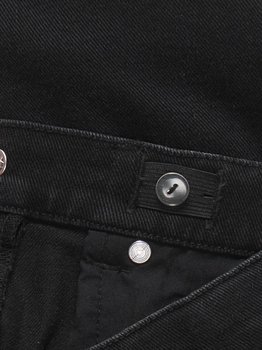 KOGSIRI FRONT SLIT SKIRT WB DNM GU