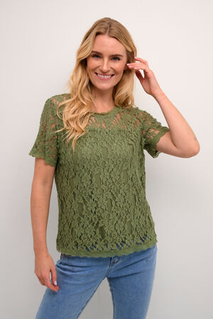 CRKit SS Lace Blouse
