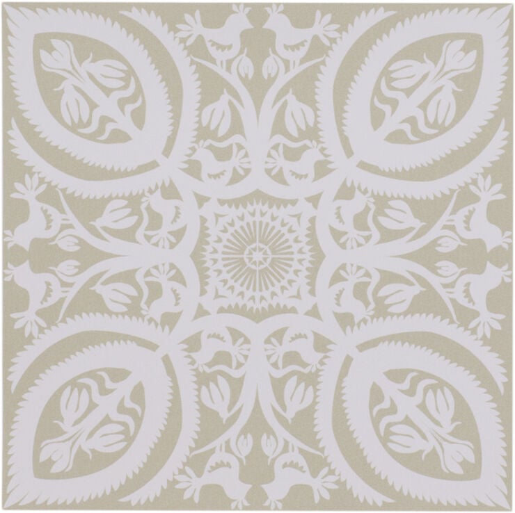 Paper Napkin Papercut Letter Sand 50pcs