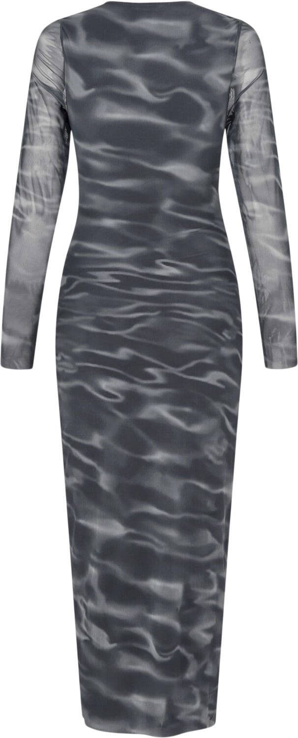 ENLOMOND LS DRESS AOP 7042