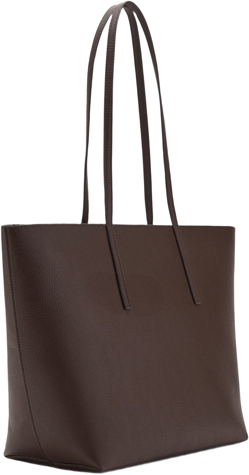 Shopper bag with double handle