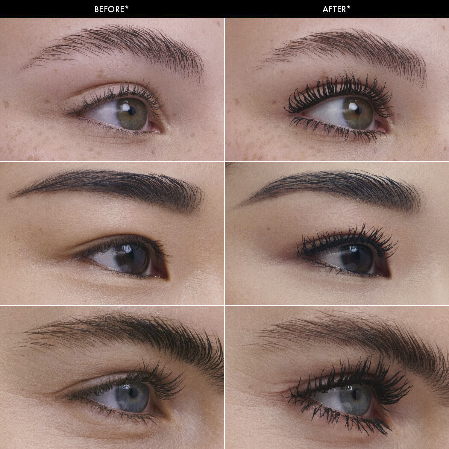 Size UP - Extra Large Immediate Volume Mascara (rejsest&oslash;rrelse)