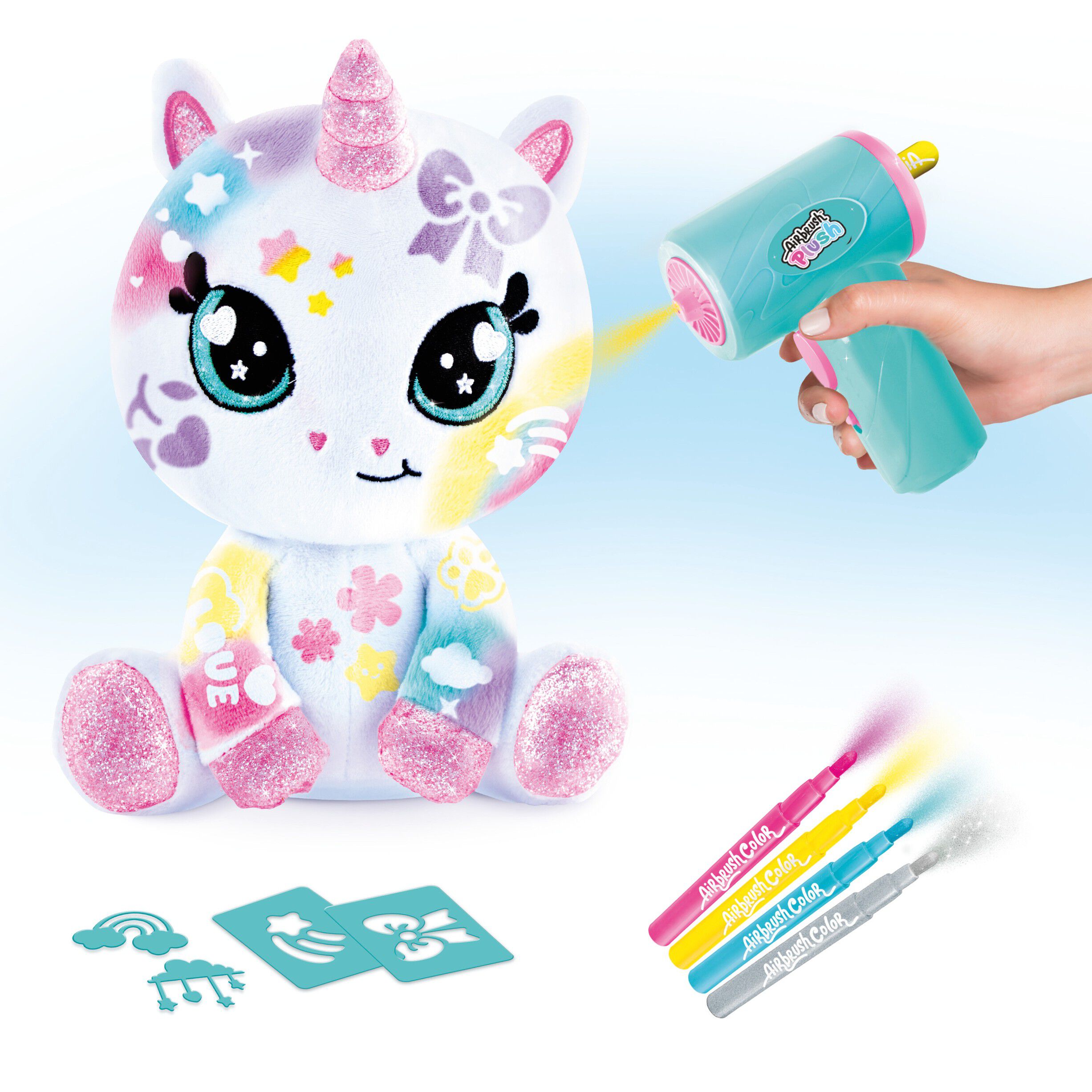 AIRBRUSH PLUSH Sparkle Un