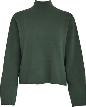 Lupi High Neck Knit Pullover