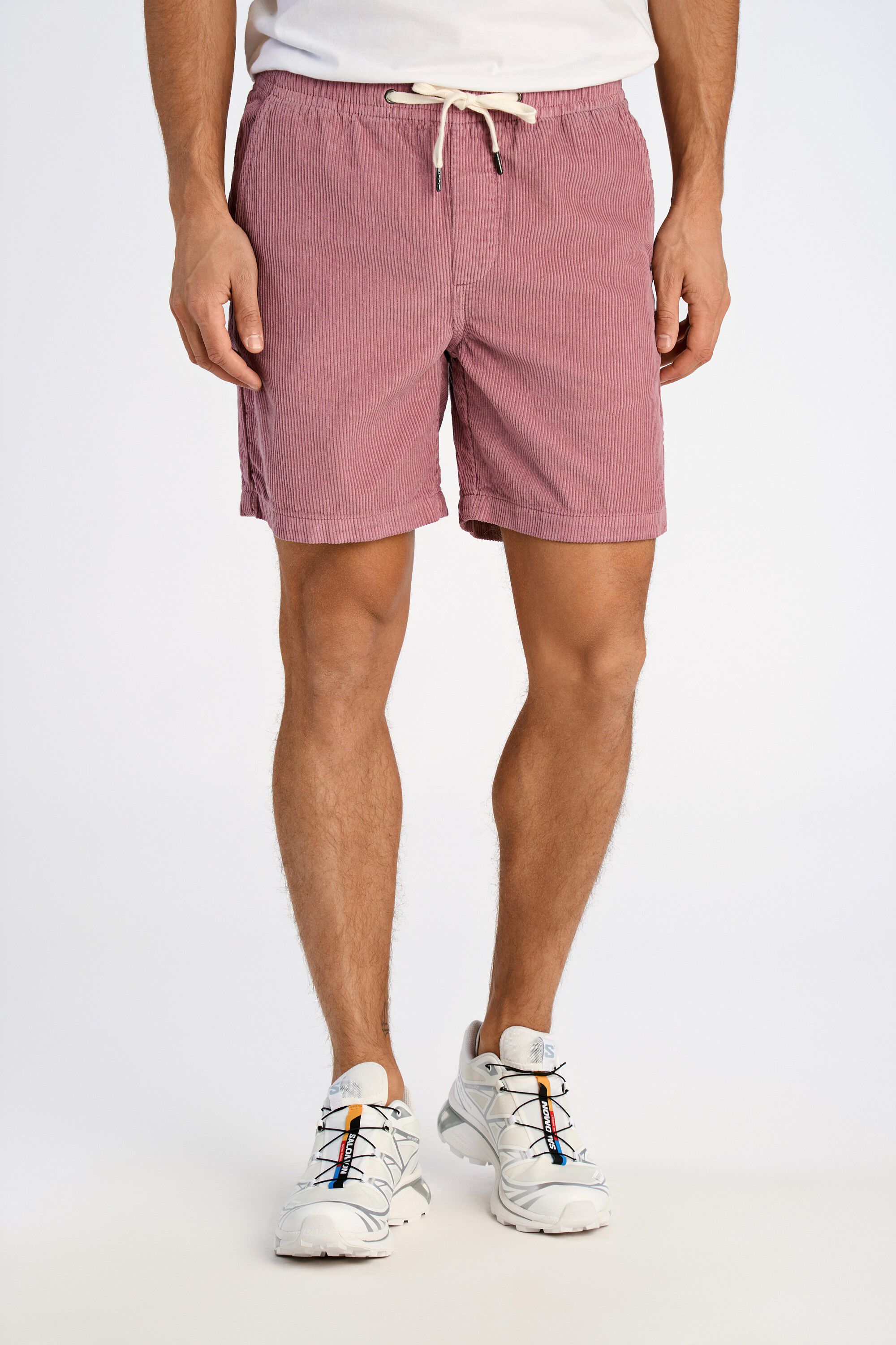 Corduroy shorts