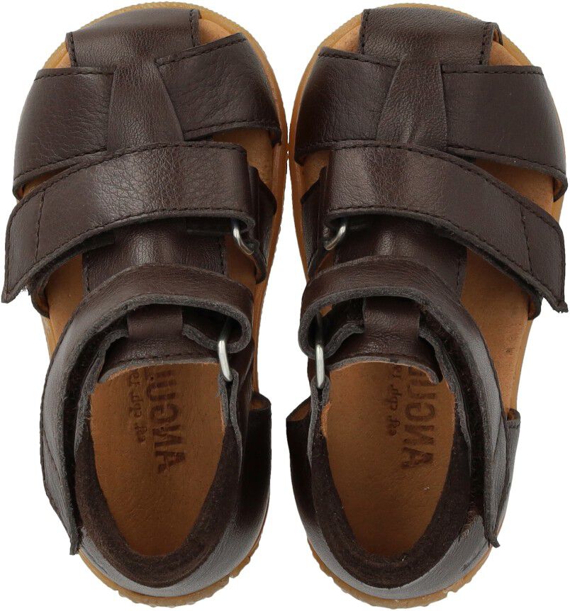 Sandal med dobbelt velcro