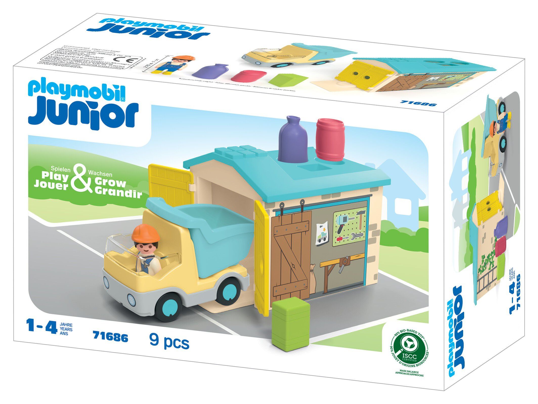 123 Dump Truck
