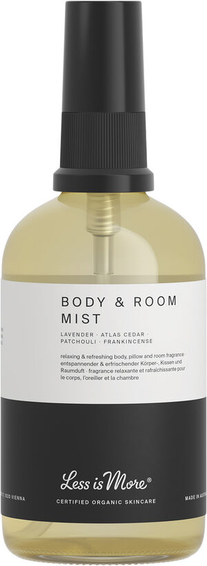 Organic Body & Room Mist Lavender