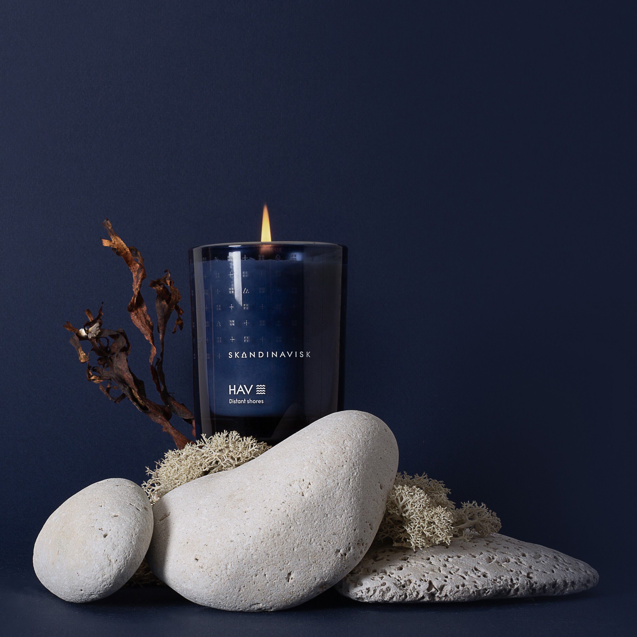 HAV Scented Candle w Lid 200g