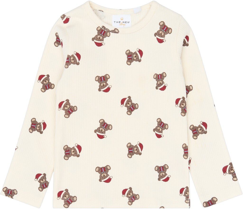 Tnstholiday Teddy Rib Night Set