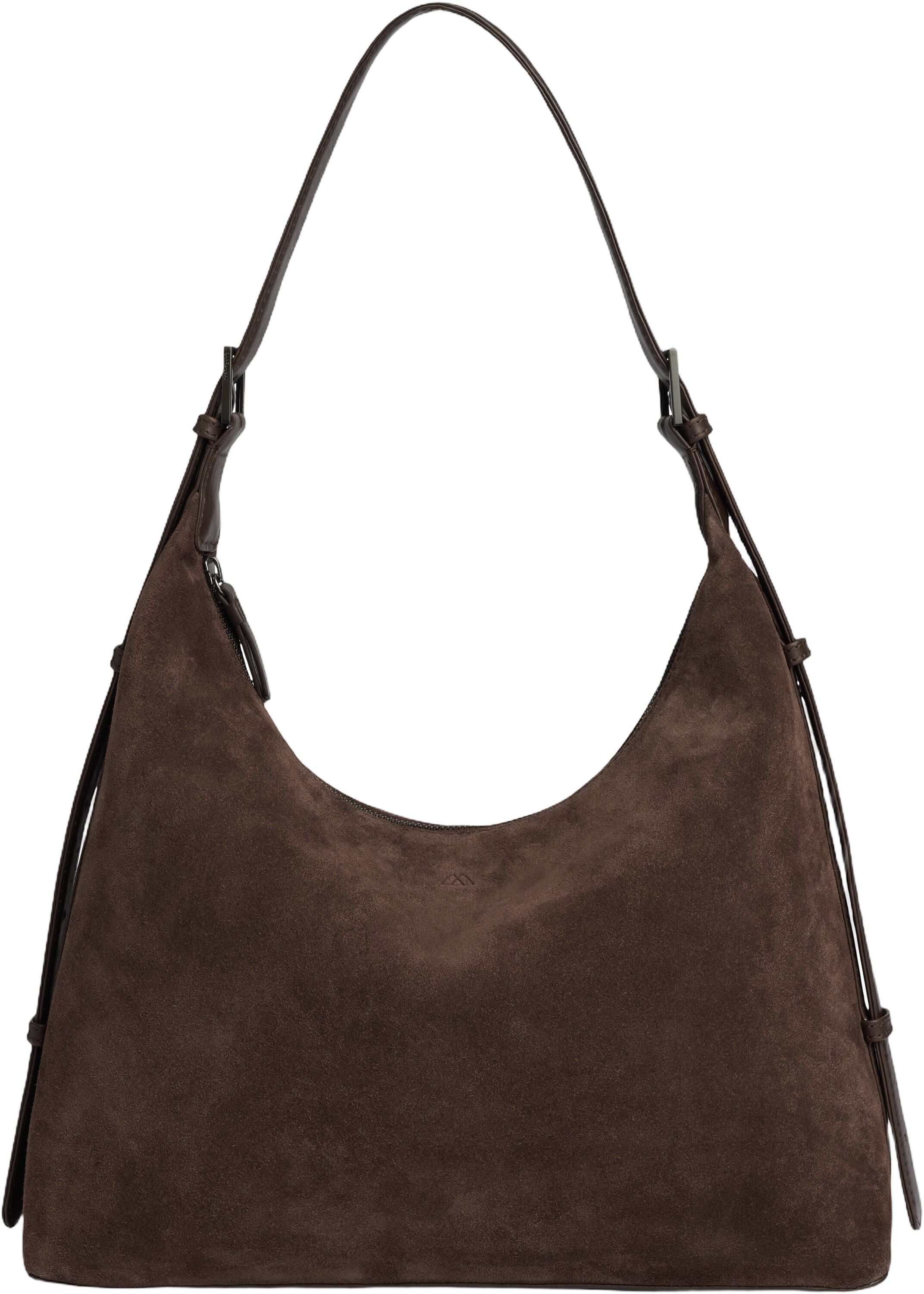 TribecaMBG Bag, Suede