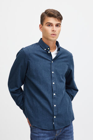 CFANTON LS BD fil a fil shirt