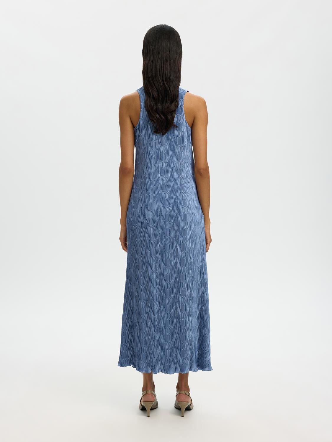 SLFANYA SL REGULAR ANKLE PLISSE DRE