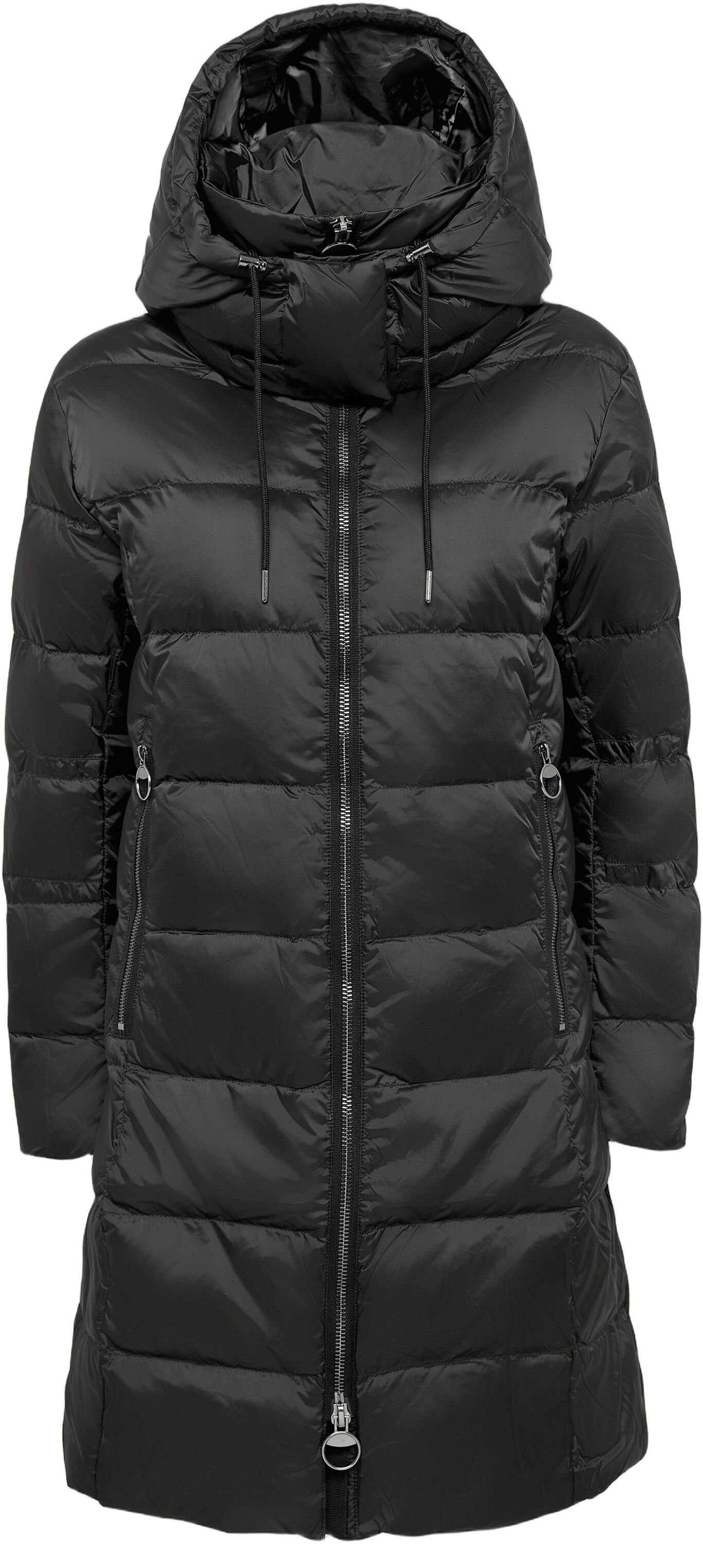 Aria Water Repellent Coat - Fonda Hood