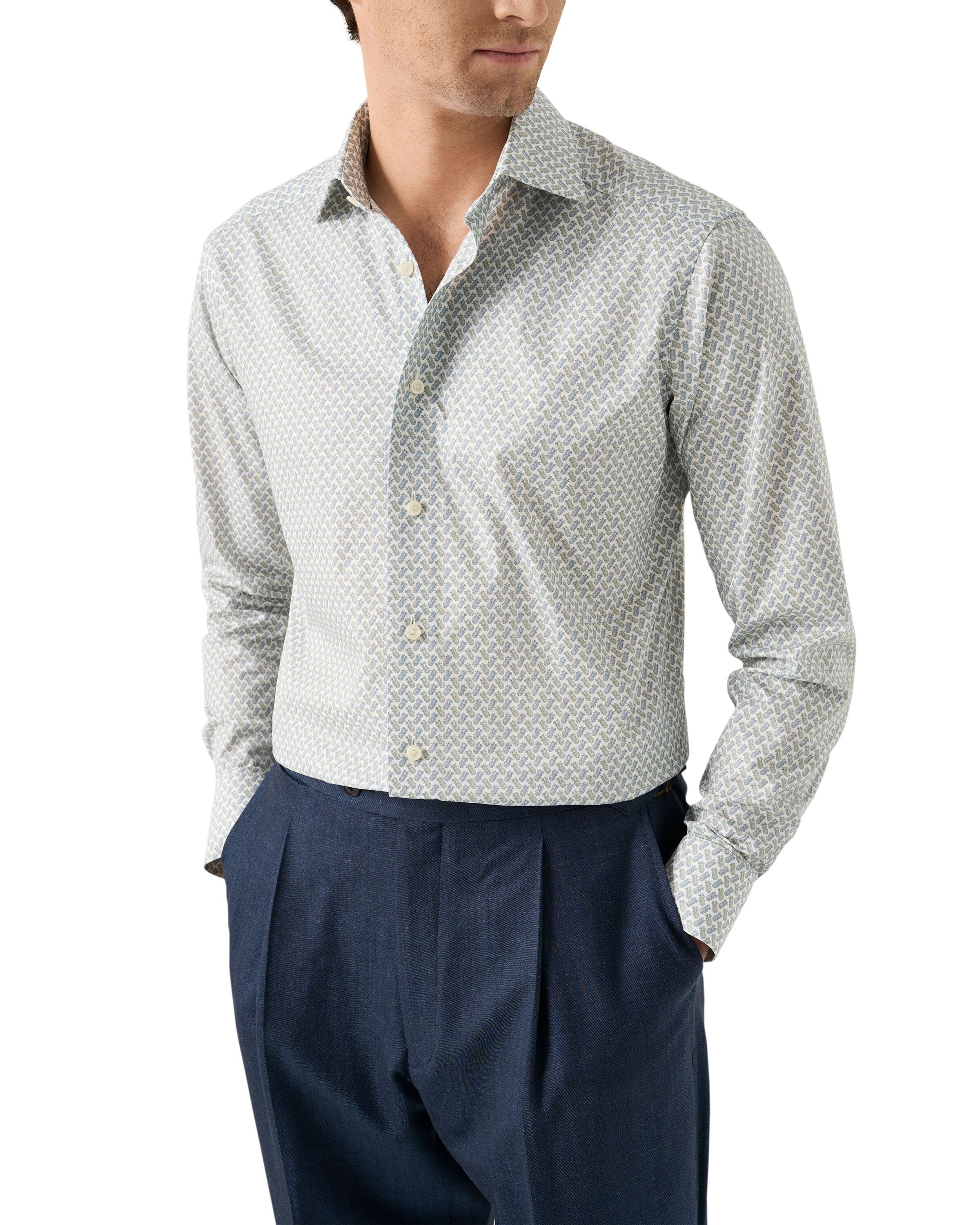 Motif Signature Twill Shirt