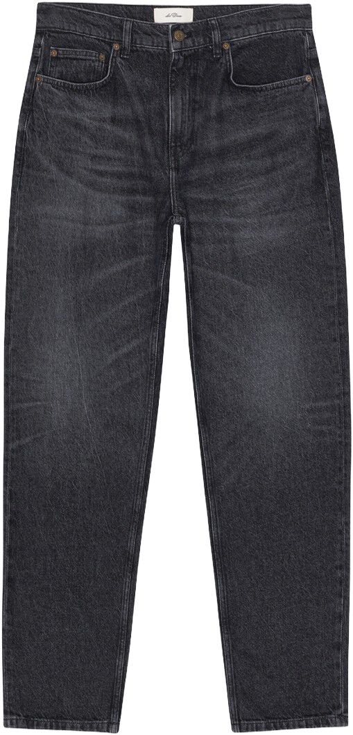 Ryder Black Washed Denim Jeans