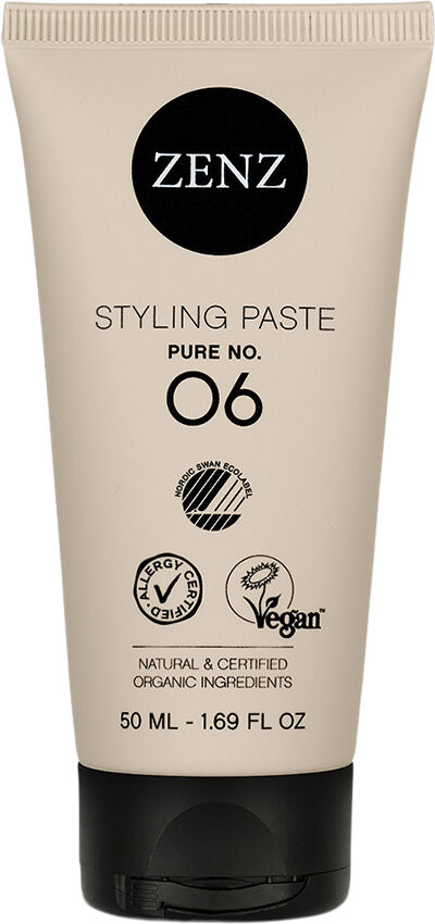 Zenz Organic Styling 06 Styling Paste Pure 50 ML