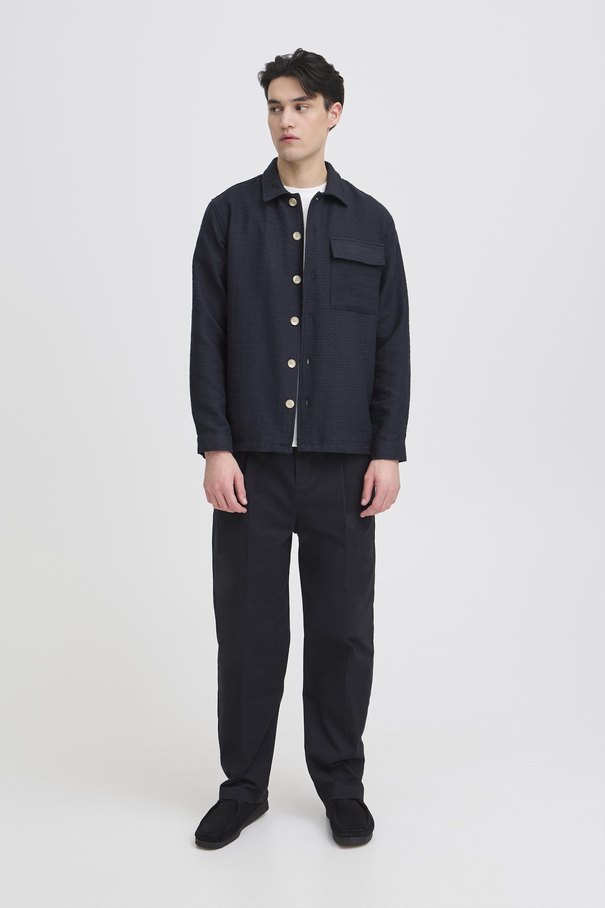 CFMATT STRUCTURED OVERSHIRT