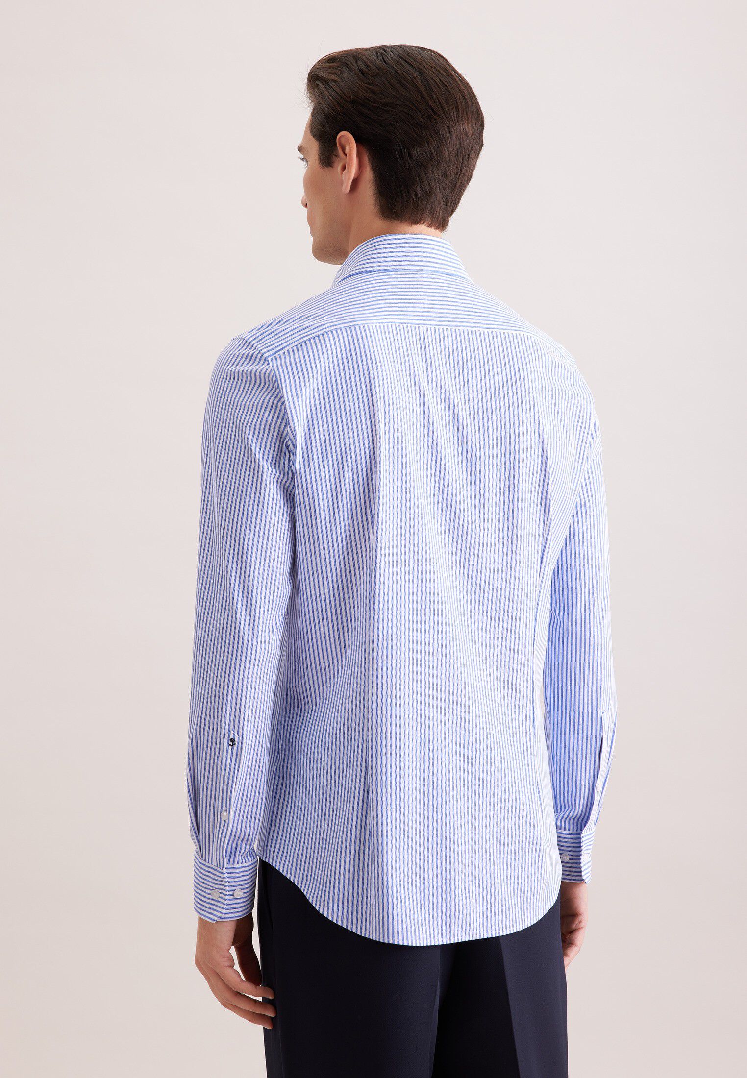 Performance shirt Slim 1/1 Kent-Collar Print