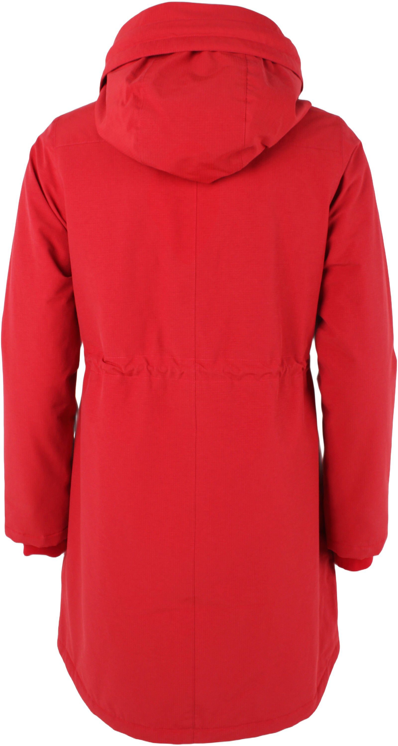 Danenora Winter Parka Dk Red