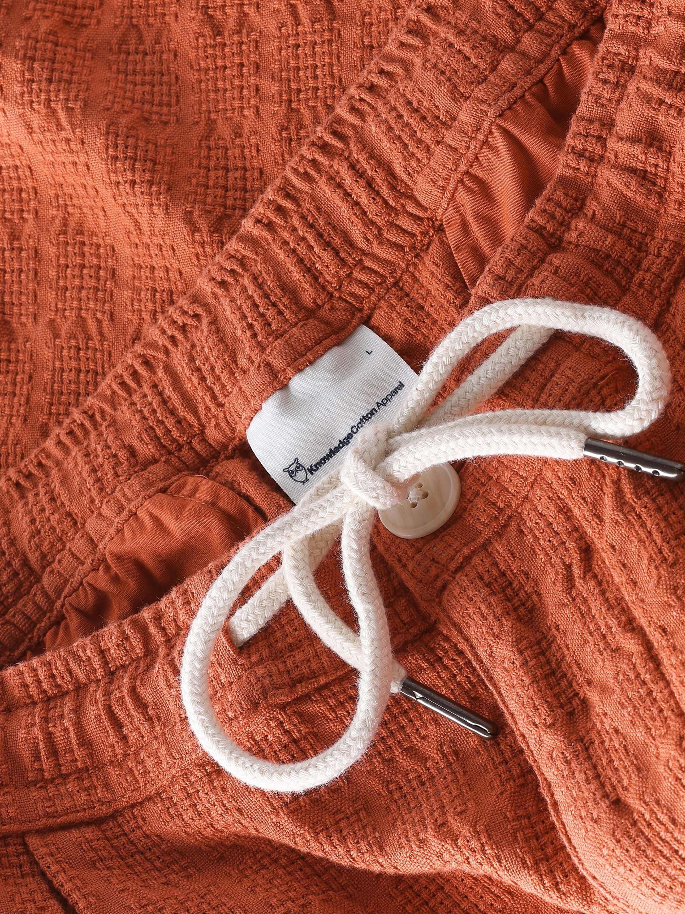 Fig loose structure shorts