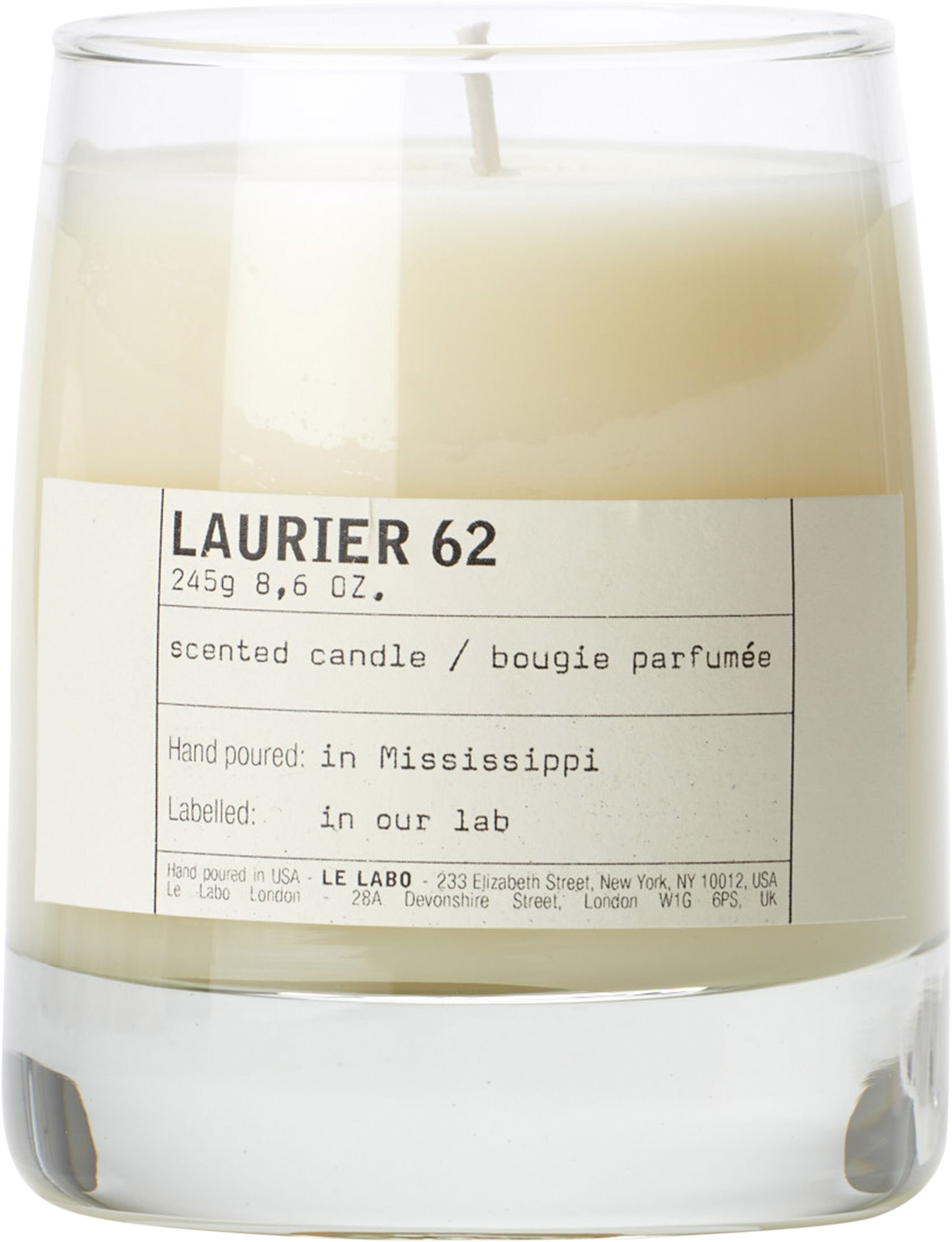Laurier 62 - Classic Candle