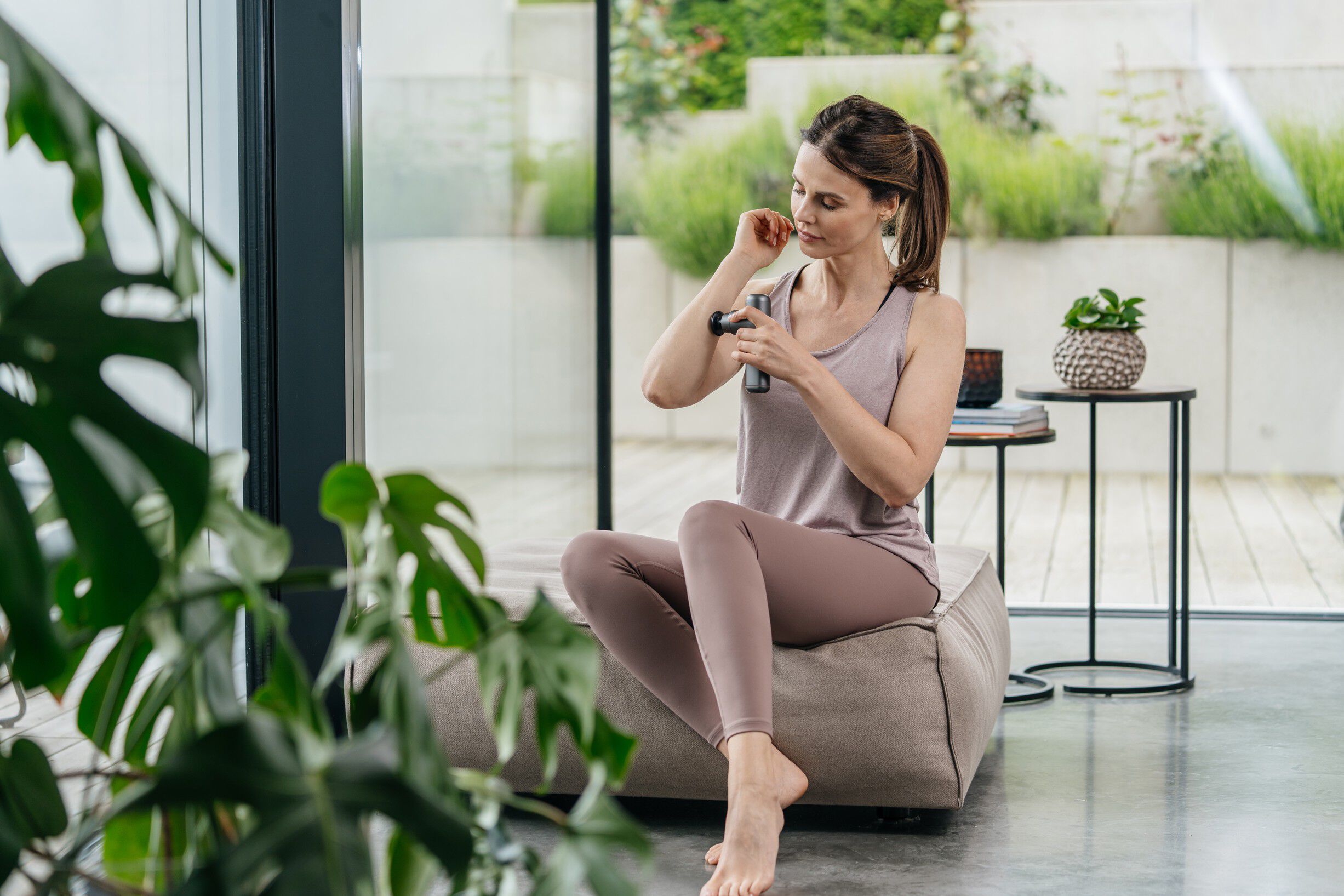 PR-MG01R Massagegun Sensitive