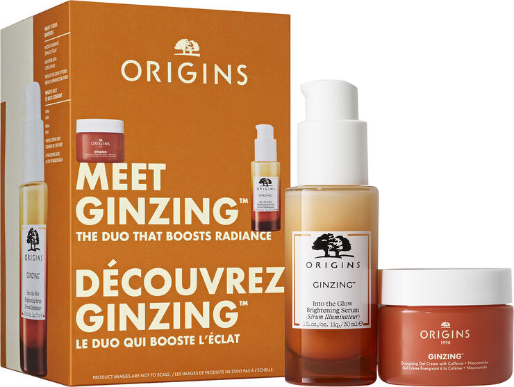 MEET GINZING - THE DUO THAT BOOSTS RADIANCE