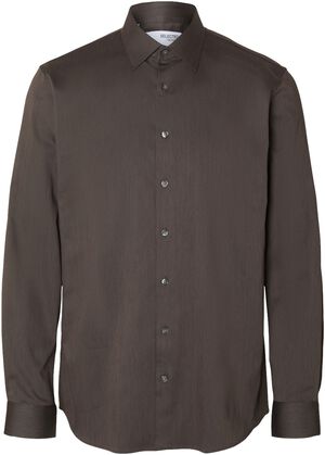 SLHSLIM-PERFORMANCE SHIRT LS NOOS