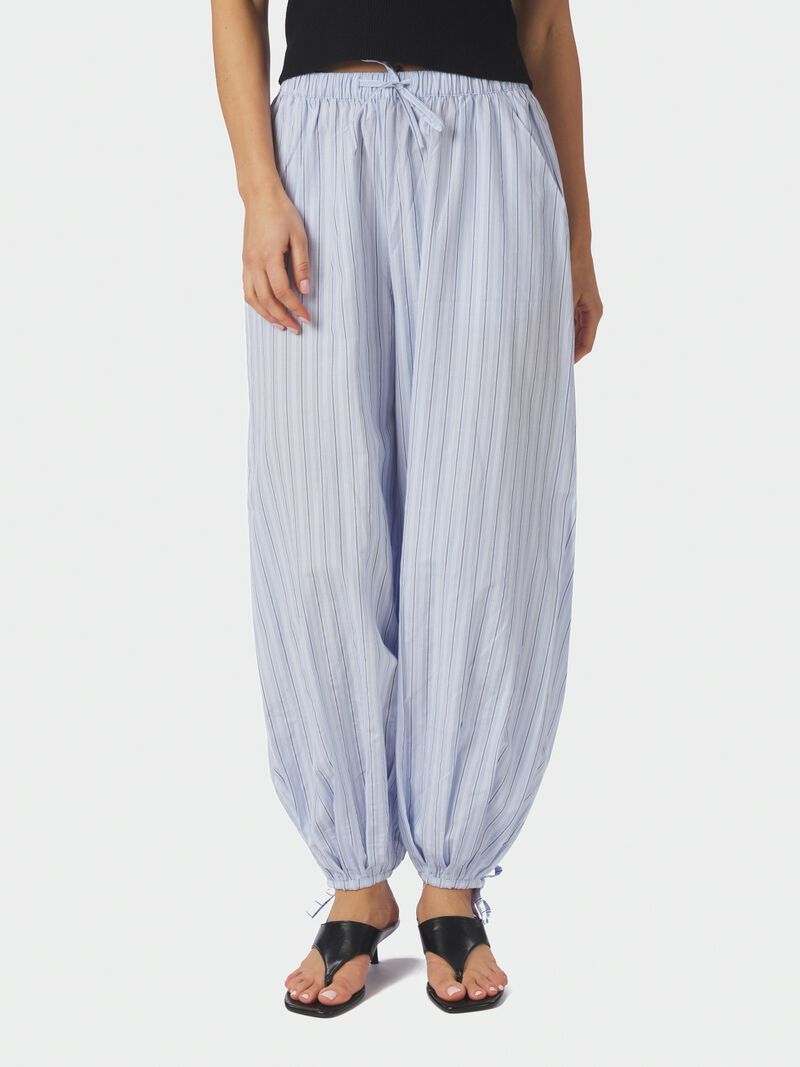 Roxane Balloon Double Stripe Pants
