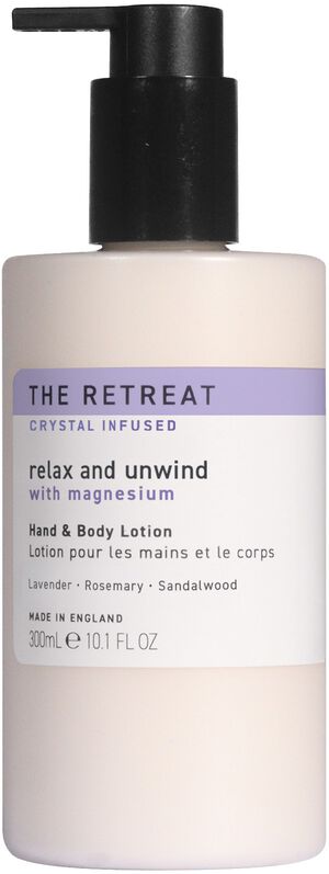 Relax and Unwind Hand and Body Lotion