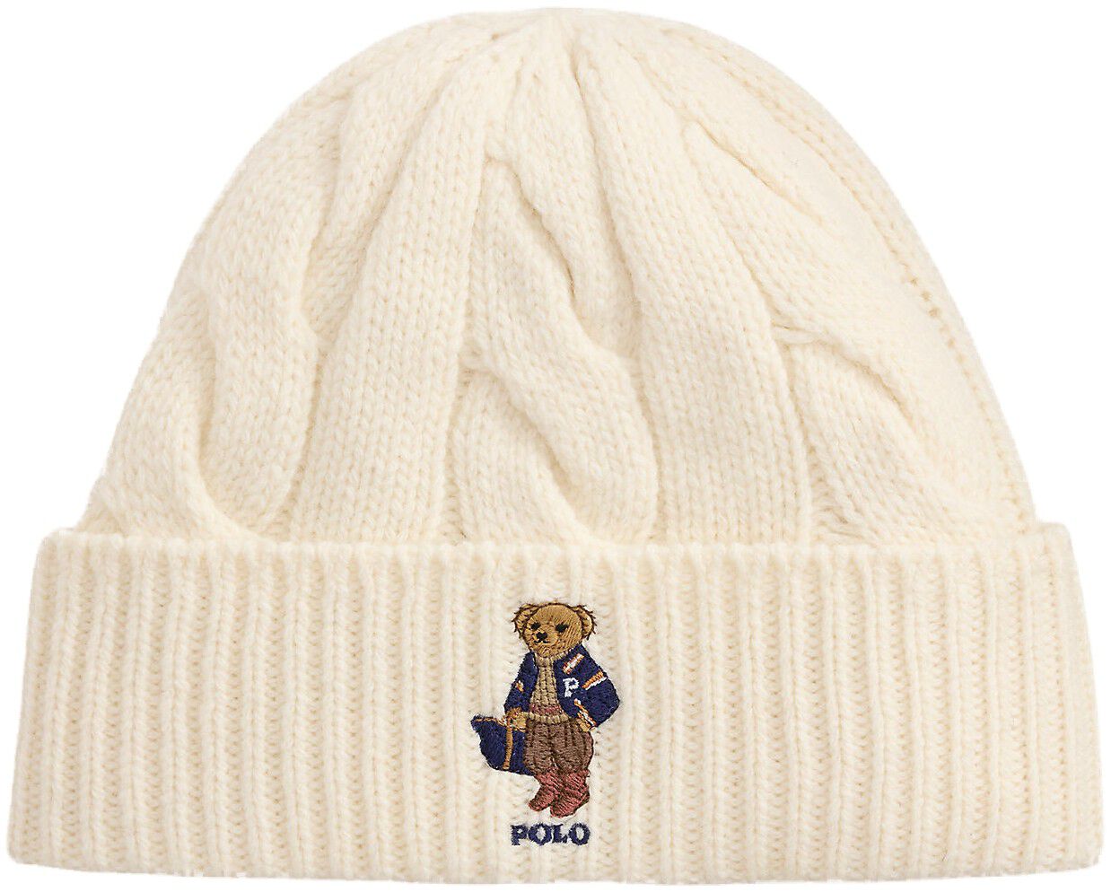 WOOL BLEND-FA26 BEAR BEANIE