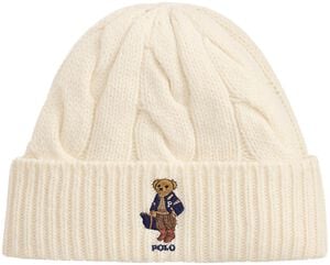 WOOL BLEND-FA26 BEAR BEANIE