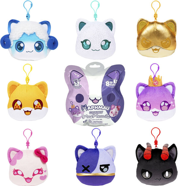 Aphmau And Friends Clip-O ASSORTERET