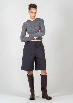 Canvas Jorts