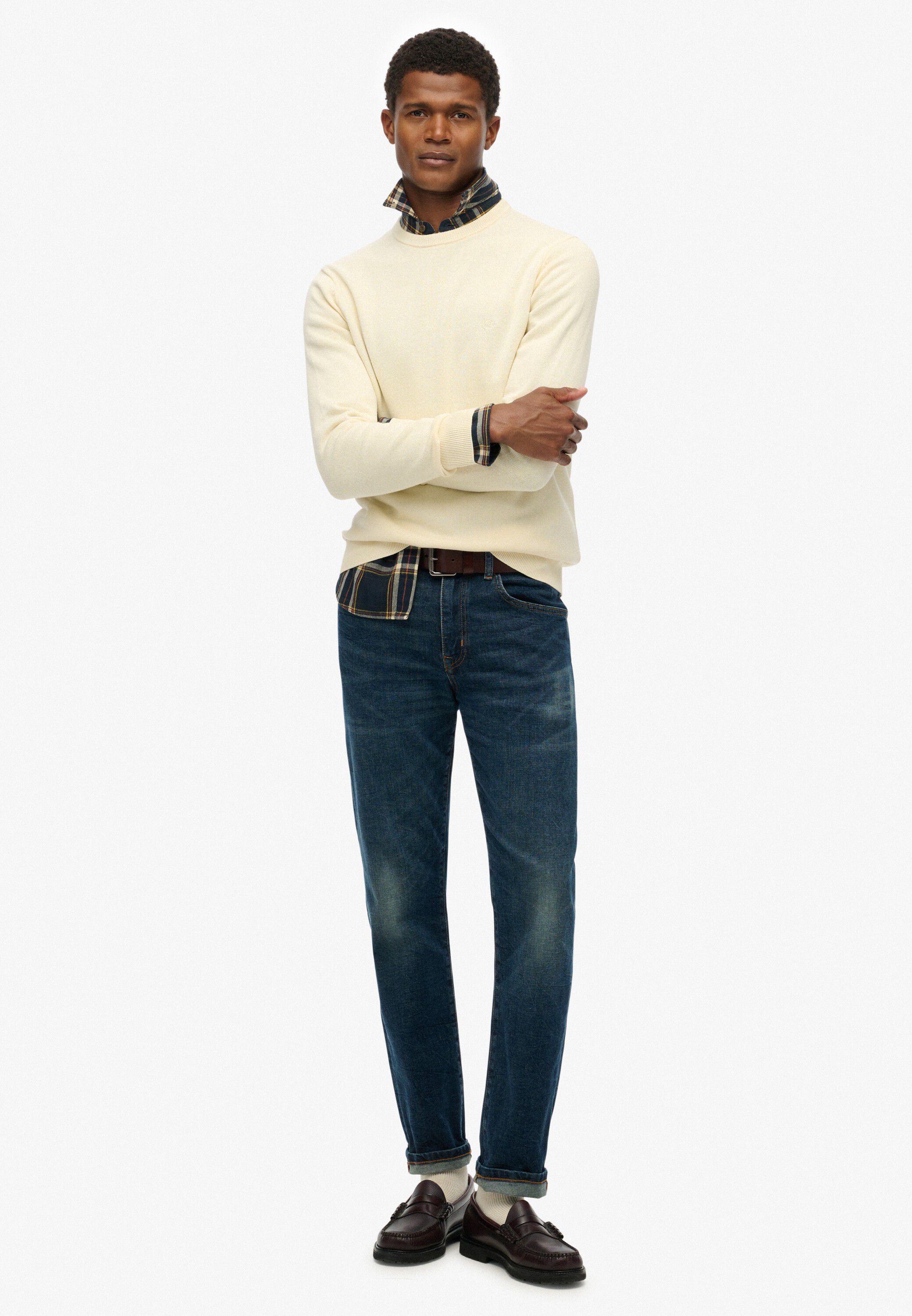 ESSENTIALS COTTON JUMPER