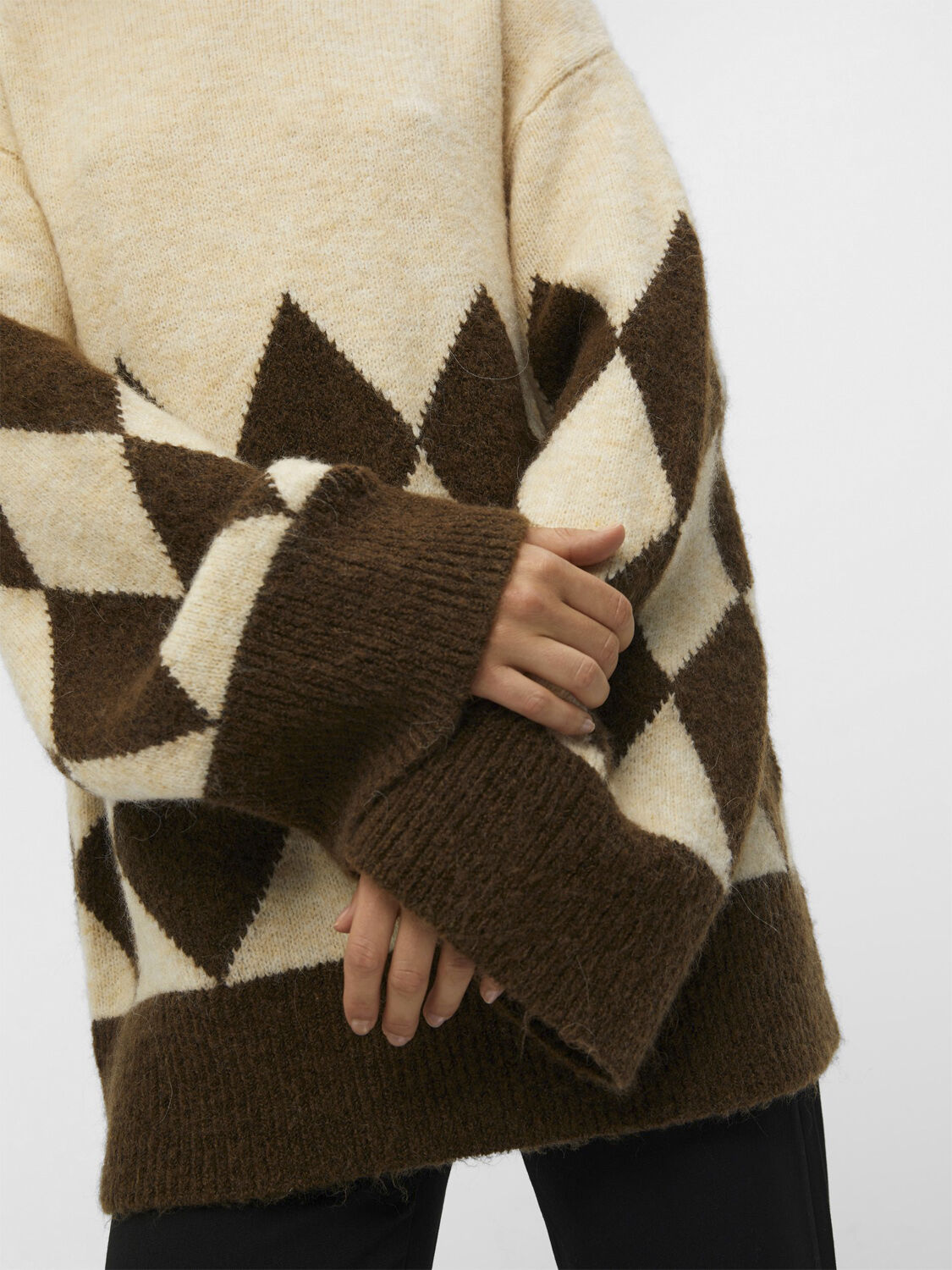 OBJPERLA GEROMIA KNIT PULLOVER 128