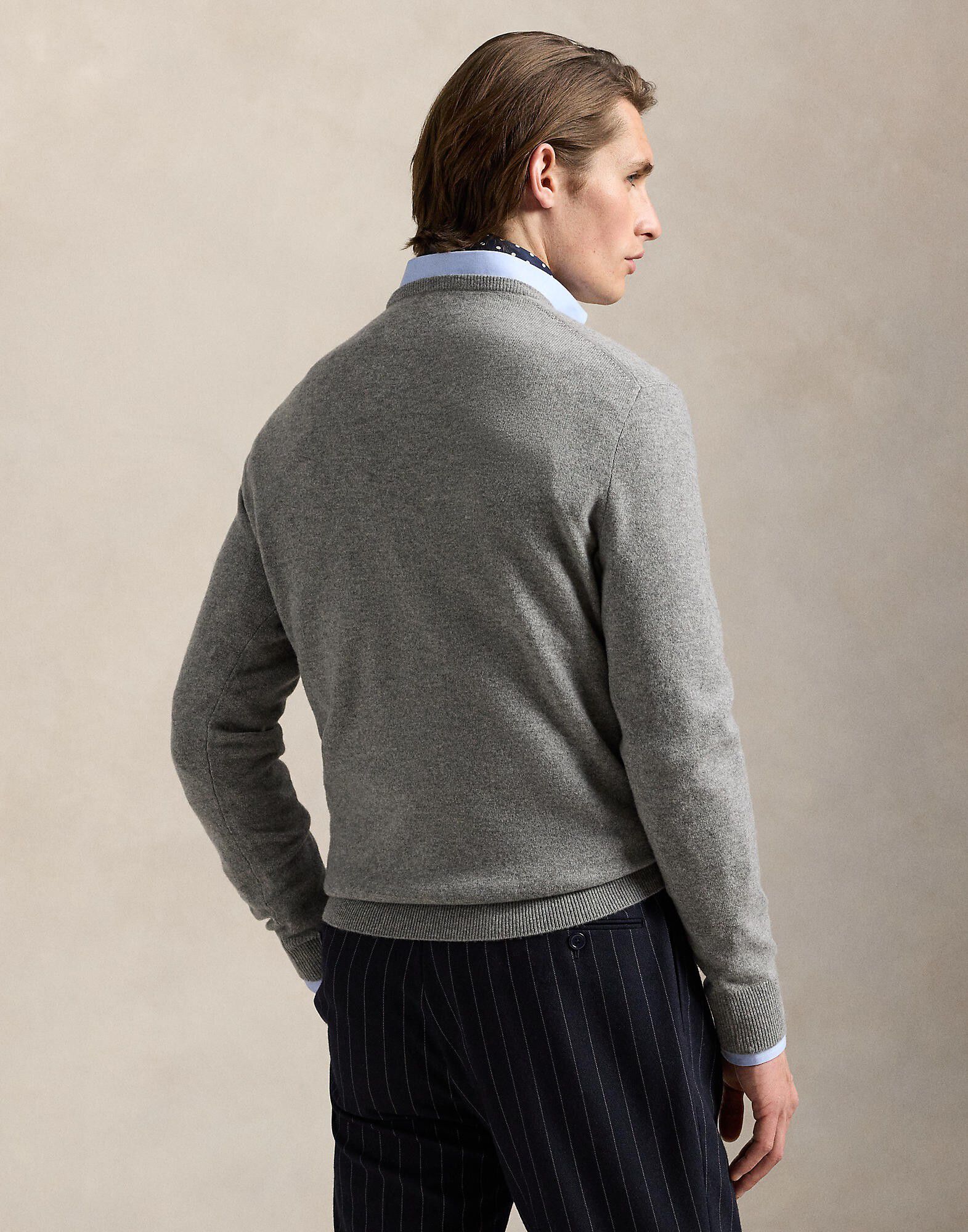 Wool Crewneck Sweater