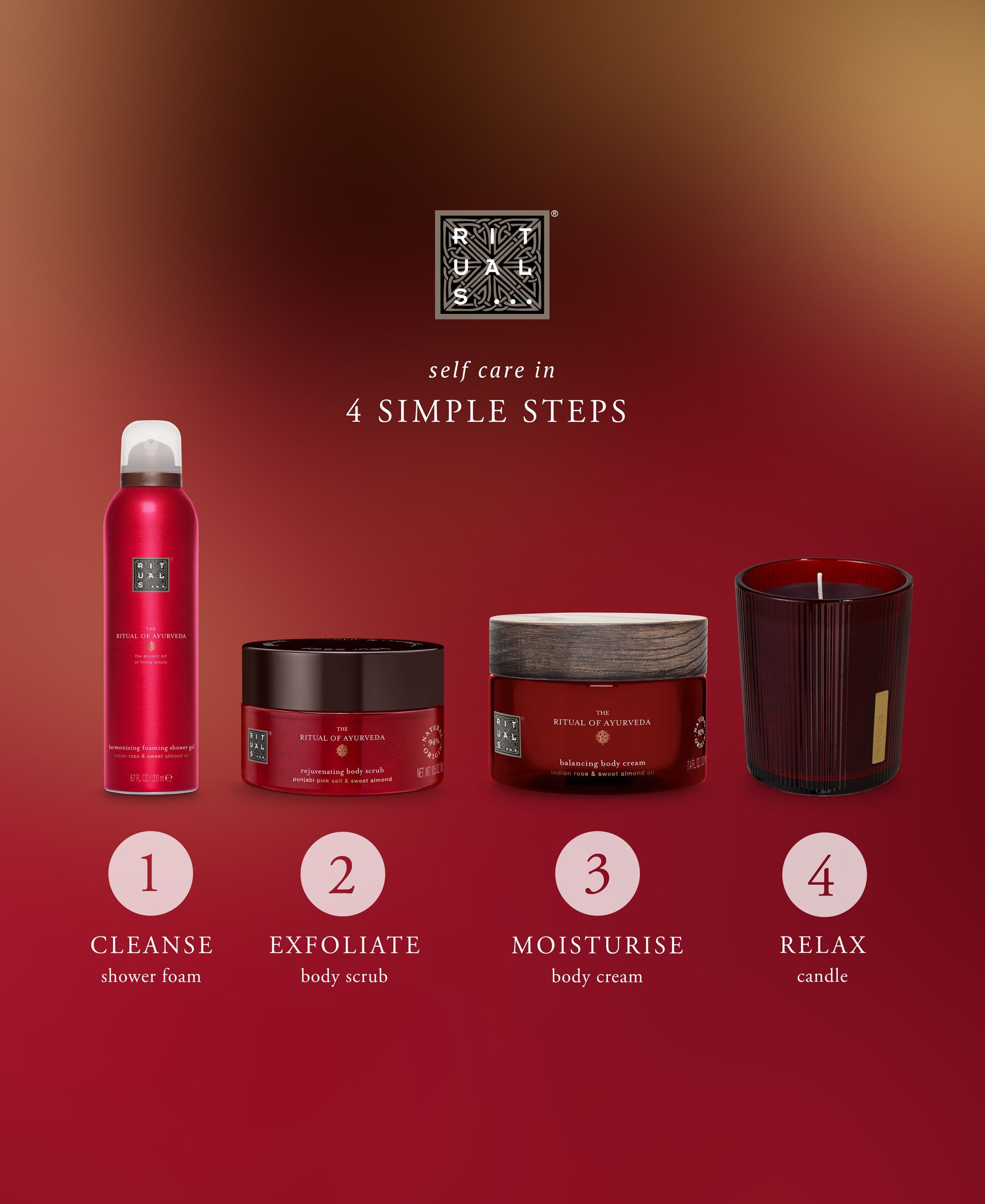 The Ritual of Ayurveda Scented Candle 290g