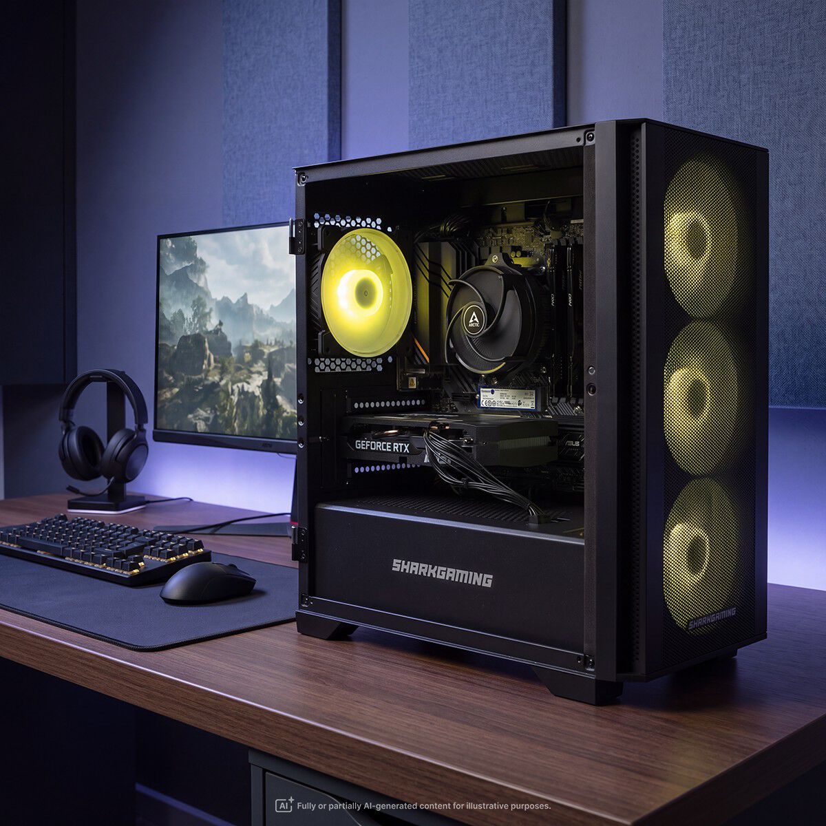 Maelstrom R518 - 5060 Gaming PC