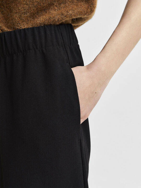 SLFTINNI-RELAXED MW WIDE PANT N NOO