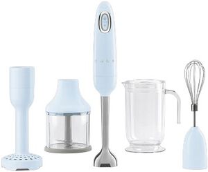 Smeg HBF03RDEU stavblender pastel bl&aring;